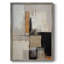 Reproduction encadrée ABSTRACT Series CECLXV - bois massif-1349295197