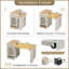 71 cm W Kitchen Island with Top-1681381747