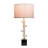 D15x30" Table Lamp (Lamp Shade Assembly Required)