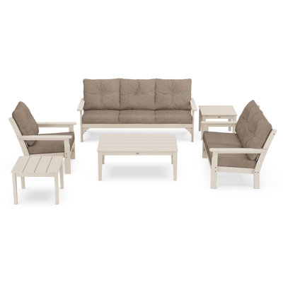 Vineyard 6-Piece Deep Seating Set
