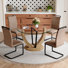 Round Dining Table Set