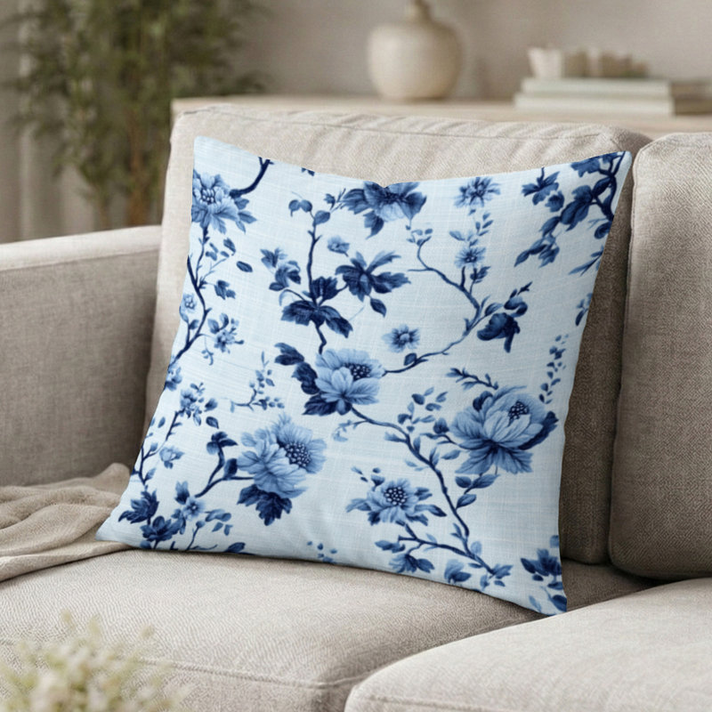 Coussin Coastal, H 18 po x l 18 po