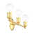 Polished Brass selected