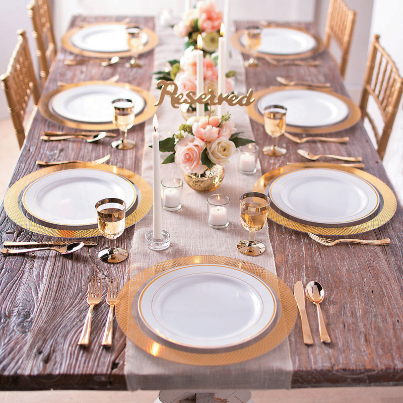 Wood Table Number