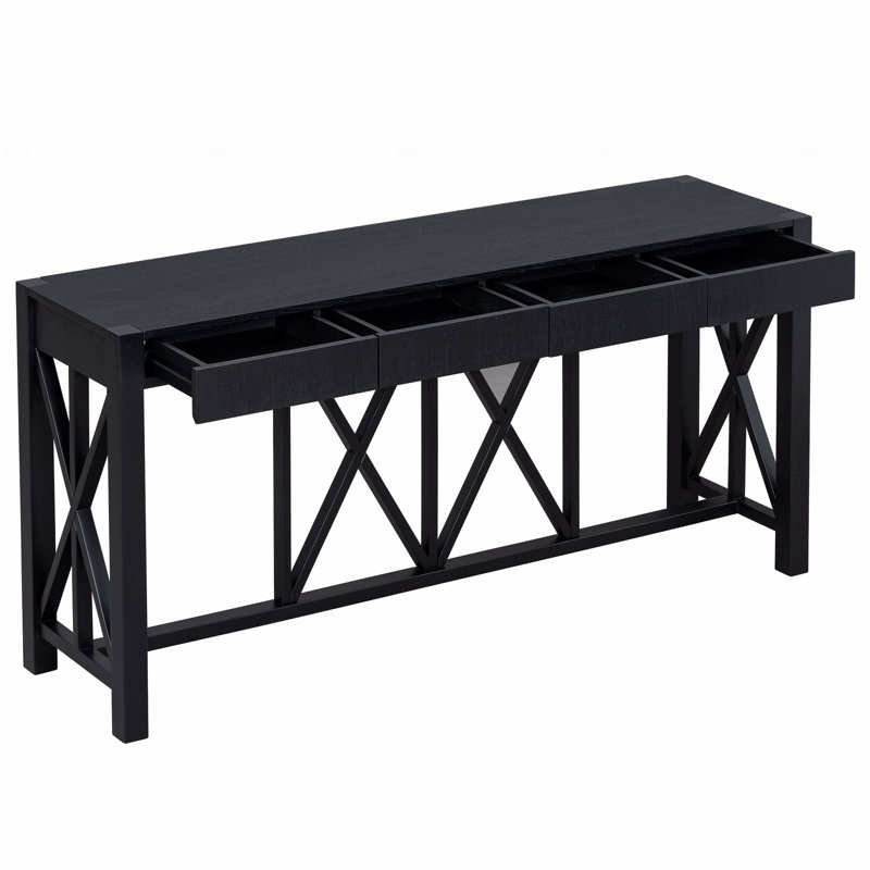 Console Huckins, Noir