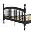 Lit plateforme en bois avec tête de lit et pied de lit Cresswell-137635891-137635893
