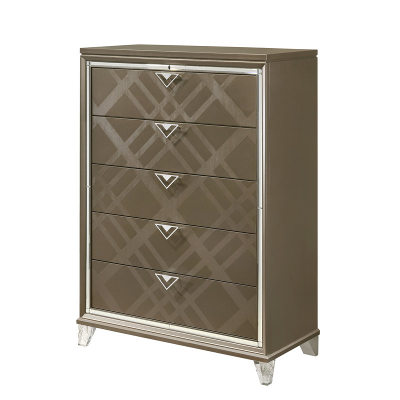 Commode 5 tiroirs W 39 "Winckler