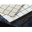 Biyusai 0.89" x 0.89" Ceramic Mosaic Wall Tile-694987445-695541537