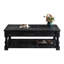 Table basse à plateau relevable avec tablette fixe Farmhouse