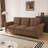 78.74''Modern Sofa Rolled Arms Upholstered Couch-116094600