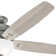 52" Highdale 5 - Blade Standard Ceiling Fan with Remote Control and Light Kit Included