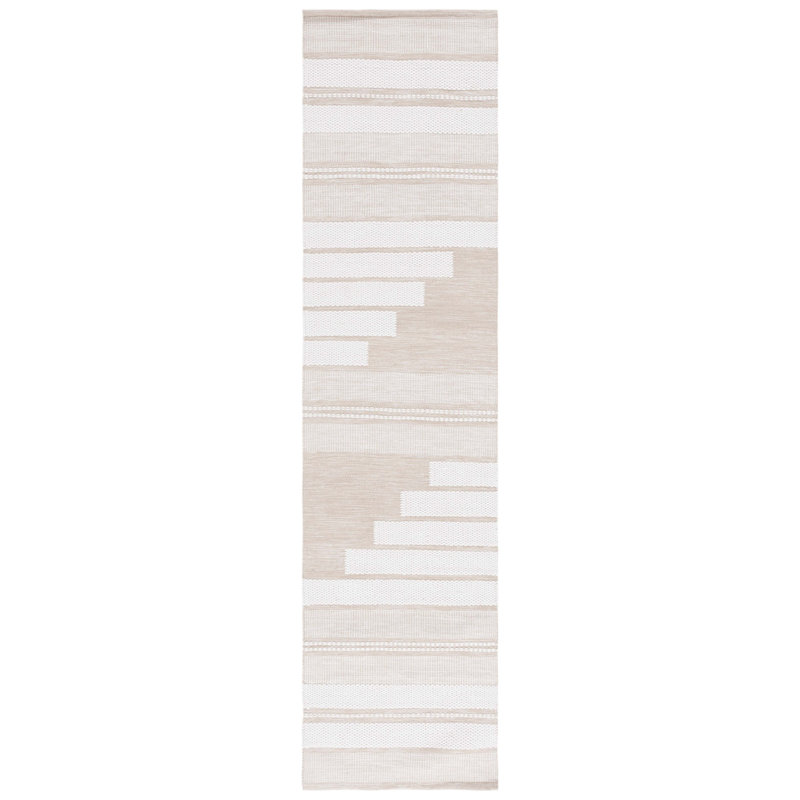 Tapis rayé Kilim Performance, Tapis de couloir 2 pi 3 po x 9 pi