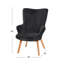 Fauteuil à oreilles Napster-552282736
