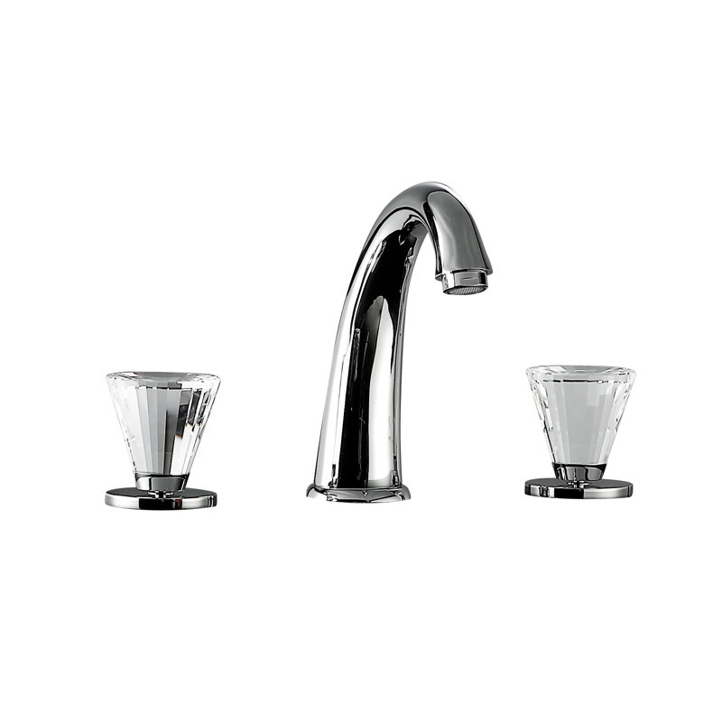 Artik Widespread Bathroom Faucet, Rose Gold