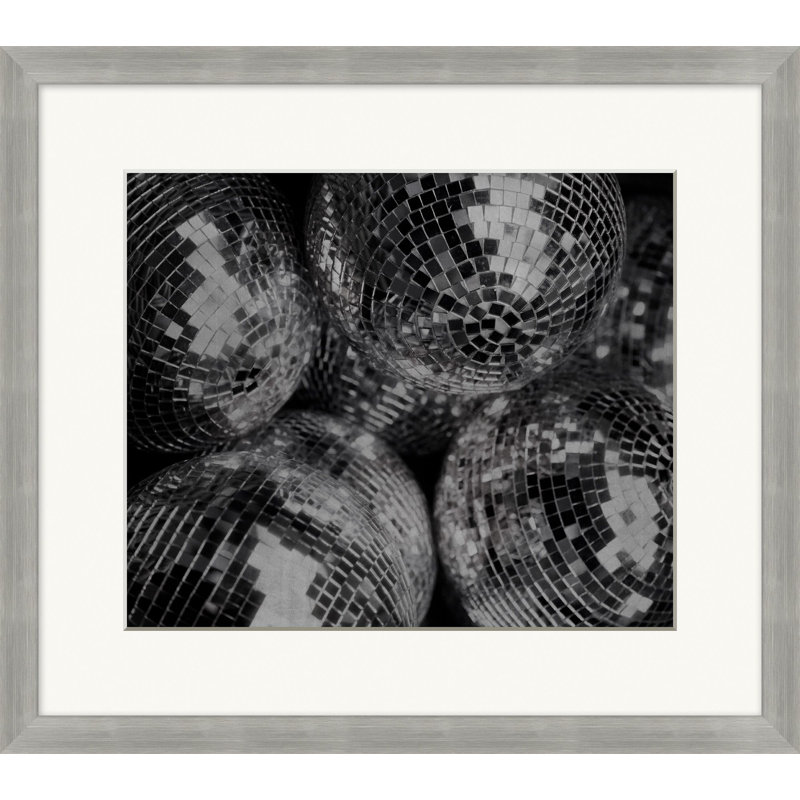 Macro Disco Print by Mat Sanders
