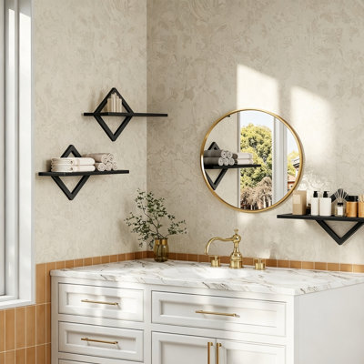 Wood Accent Shelf