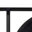 Aafreen Metal Flat Floor Mirror with Hooks