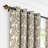  Curtain Rods for Windows 44-120 Inch, 1 Inch Heavy Duty Extendable Metal Drapery Rod, Adjustable Curtain Rod with Decorative Wood Trophy Finials for Living Room Bedroom, Brown Matt-1375763053