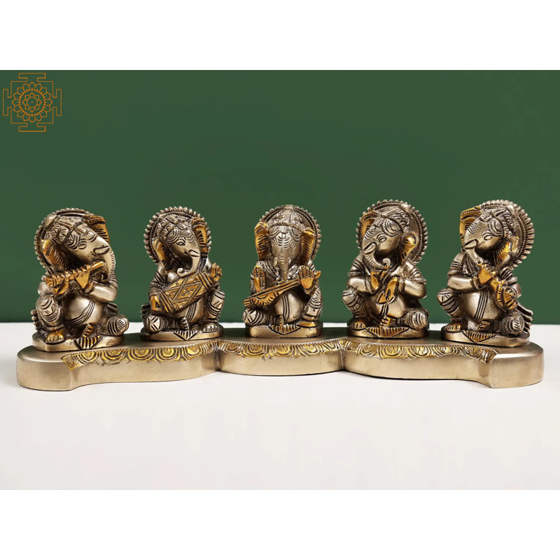 Cinq Ganeshas musicales