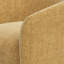 Chaise pivotante Lana en chameau Pitt-592891795