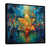 Black Floater Framed Canvas