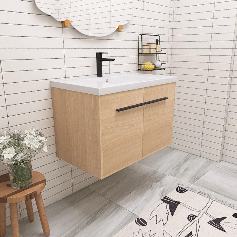 Ensemble de meuble-lavabo simple avec plateau 29,87 Coopersmith
