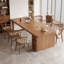 Bureau moderne et simple avec tiroirs-104167889