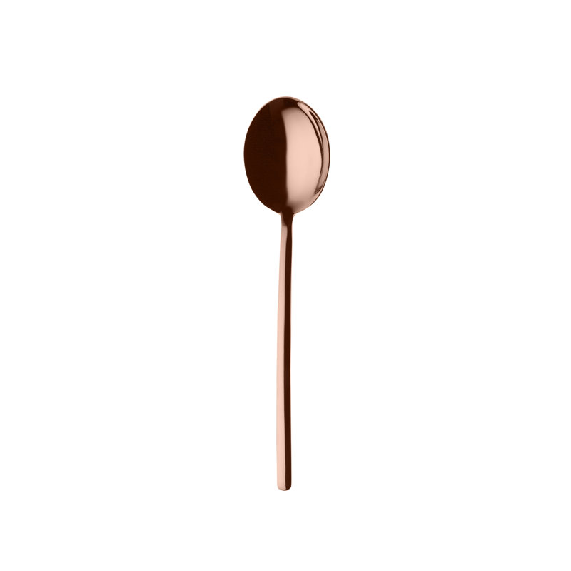 Due Table Spoon - 24 Pieces, Bronzo