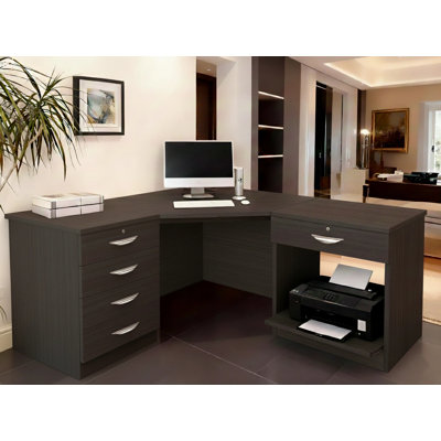 Walshaw Solid Wood Writing Desk