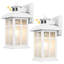 Ensemble de 2 appliques murales d'extérieur-789029338