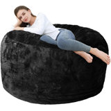 Bean Bag Covers Only, Adult Bean Bag Couch Cover for Reading