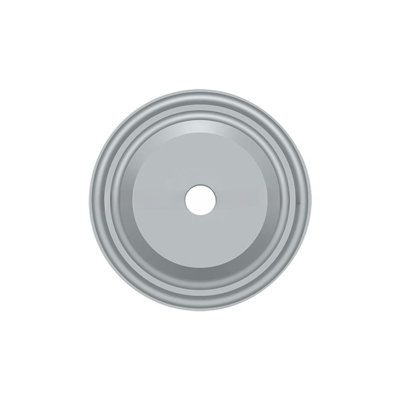 Deltana BPRC150U15 Base Plate for Knobs, 1-1/2" Diam. in Brushed Nickel