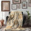 Couverture sherpa de qualité supérieure 1 pièce Pale Chic-101983417