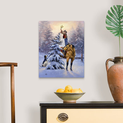 Reproduction d’art sur toile, "upon the most Ramgh" par Jack sorde