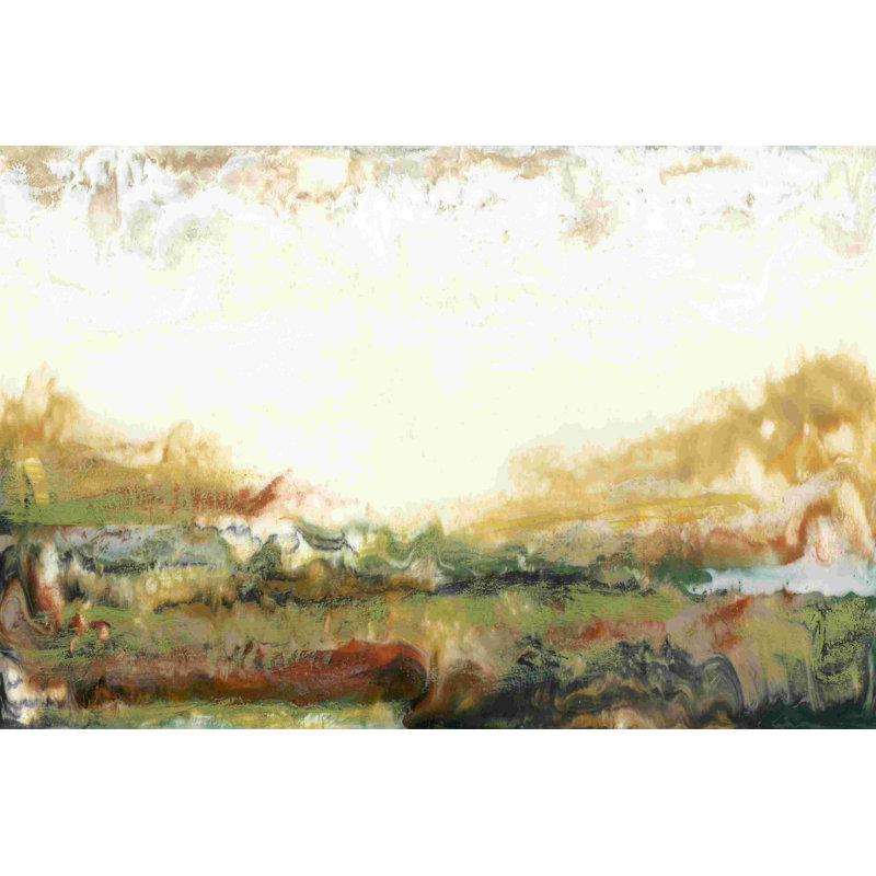 Joy Of Life II, H 20 po x l 30 po x P 1,25 po