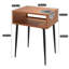 Set of 2 Galaxy Metal Bedside Tables-126626972