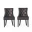 Chaise de salle à manger Cheney - Kd Mp2 (ensemble de 2)-661014289
