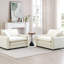 Velours côtelé beige doux, alliant mode et rétro pour le salon et le bureau, espace de jeu confortable et relaxant