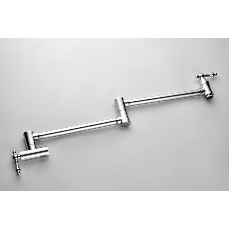 KISRAIS Kitchen Faucet, Chrome