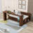 2 Drawers Daybed with Removable Desk and Side Shelves-495116393-495116394