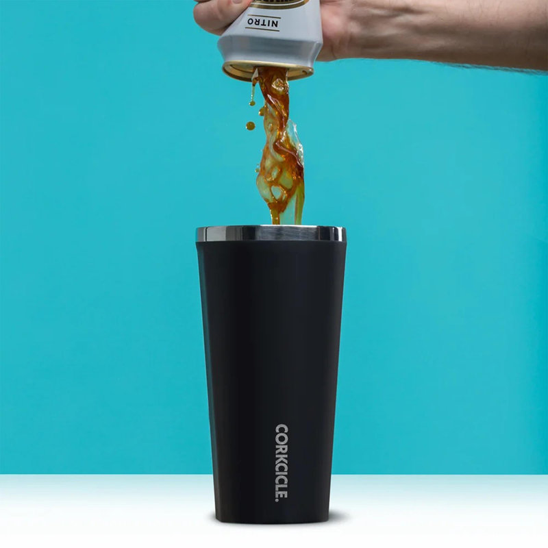Corkcicle 24oz. Triple Wall Insulated Stainless Steel Travel Tumbler