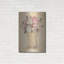 Art mural en métal Latitude Run® «Roses In Painted Vase 1» par Cheri Blum-576806115