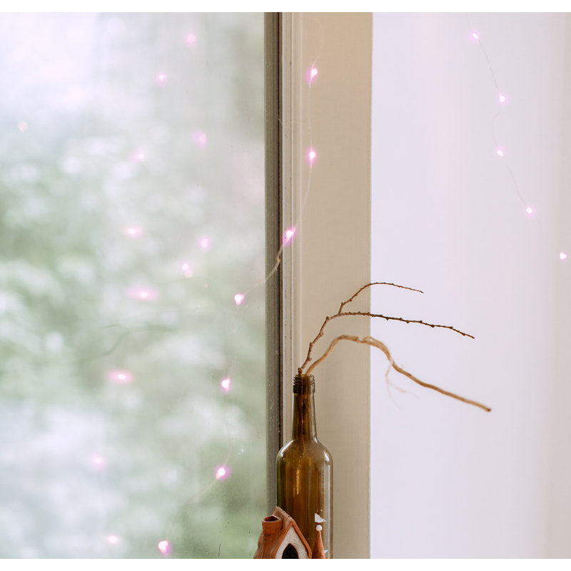 30 - Bulb 120'' Fairy String Light, Pink