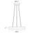 Servare 1 - Light Chrome LED Single Pendant-307198761-307198760