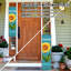 Panneau de bienvenue en bois avec tournesol, décoration rustique printanière pour porche, panneau mural décoratif pour la maison