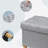 Ottoman With Storage