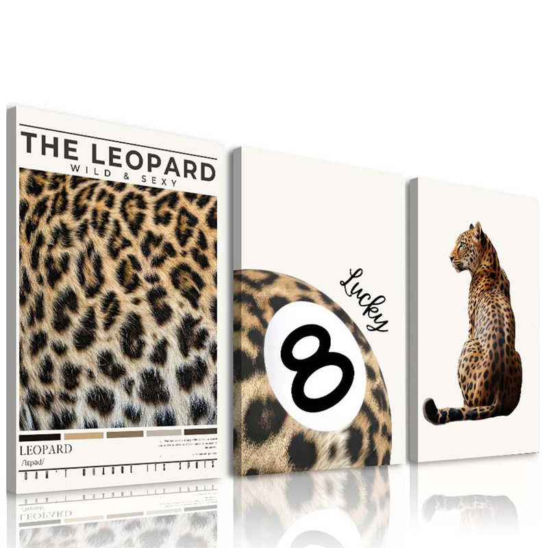 3 Piece Wrapped Canvas Print