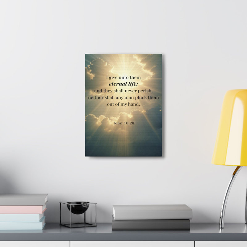 No Frame Print on Canvas, 40.6cm H x 30.5cm W