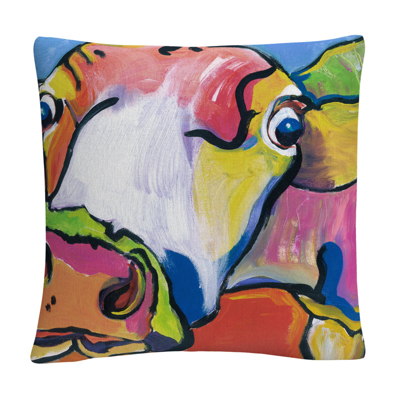 Coussin Pat Saunders