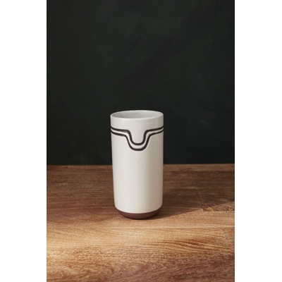 Lanquin Vase 3.75"x 8"